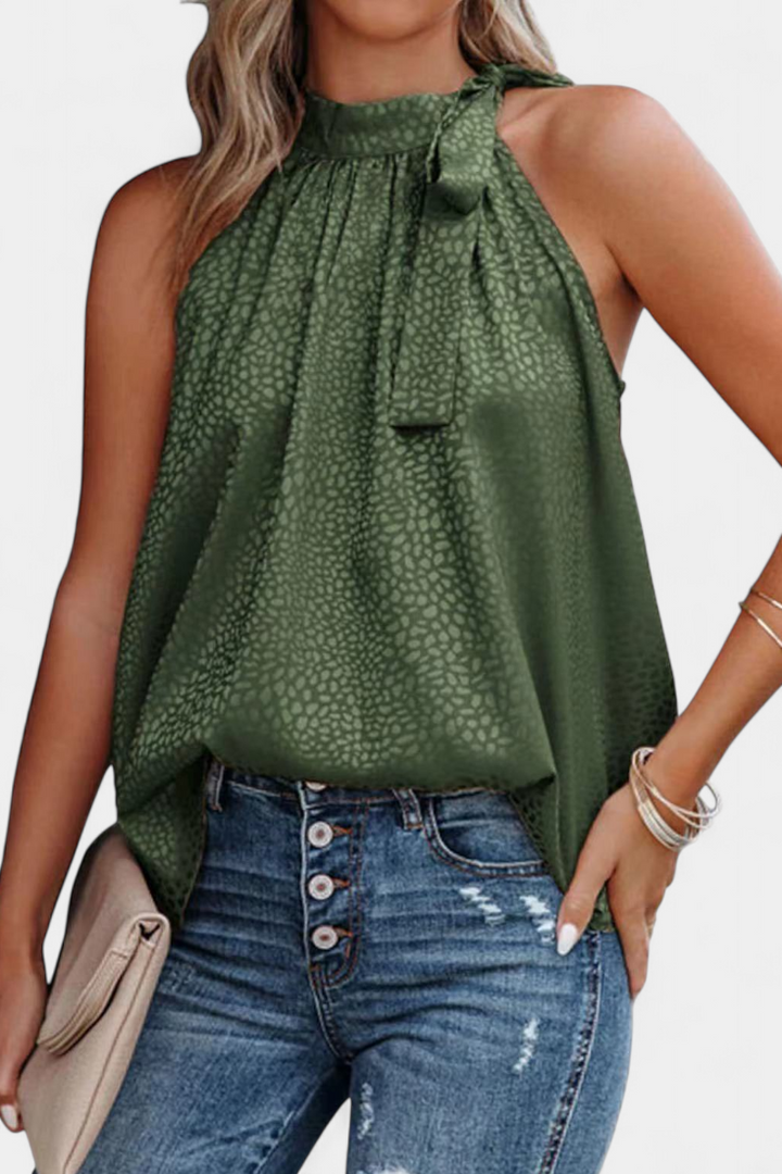 Adela | Top Leopardo Lazo