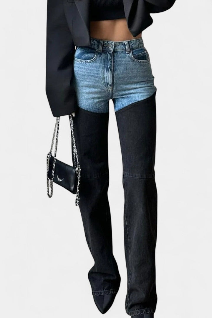 Mijie | Jeans patchwork