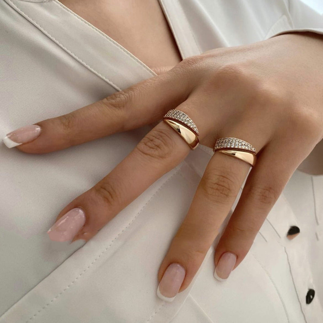 Anillo Elegancia Refugio | Apoya la Causa del Cáncer de Mama [1 + 1 GRATIS]