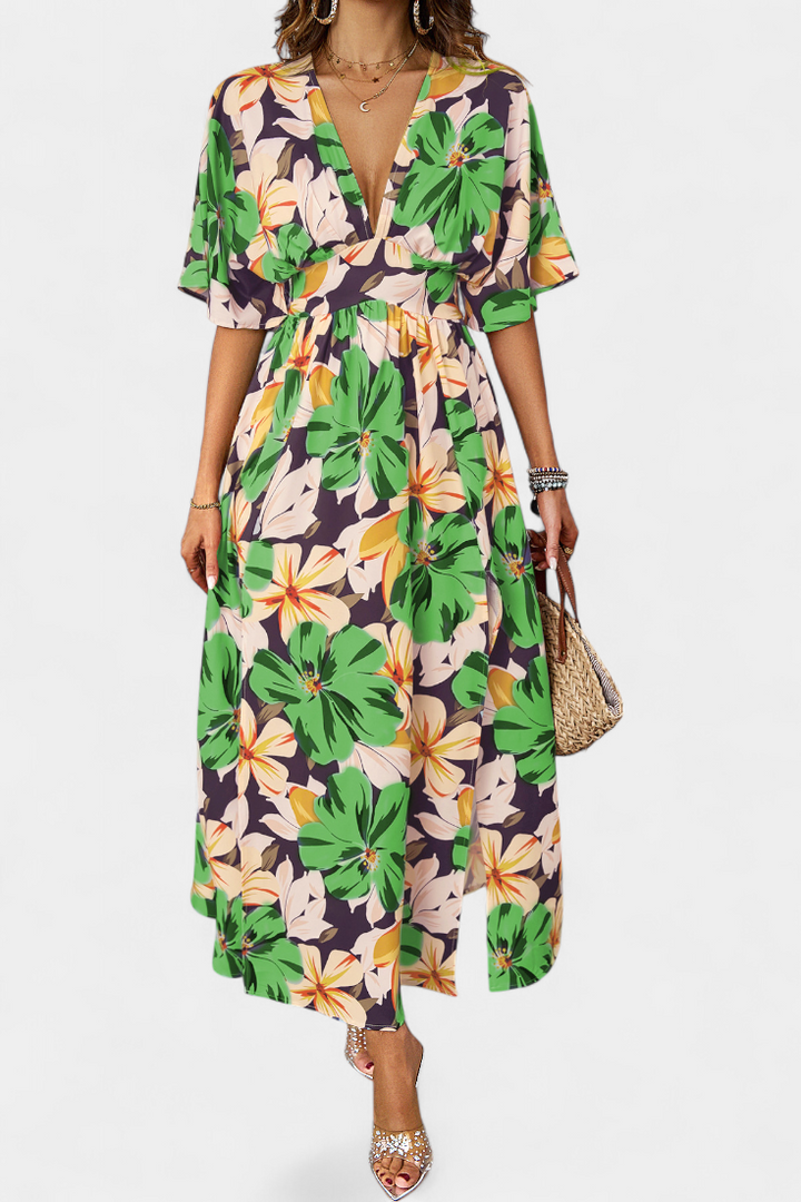 Julie | Vestido Floral V