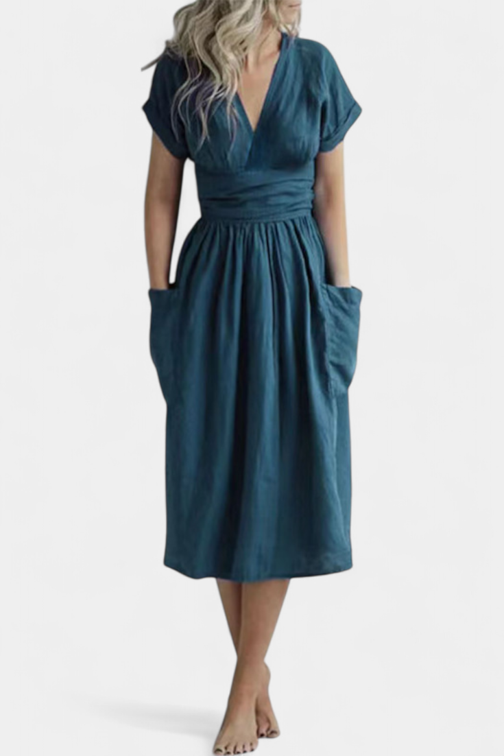 Cressida | Vestido alg. V