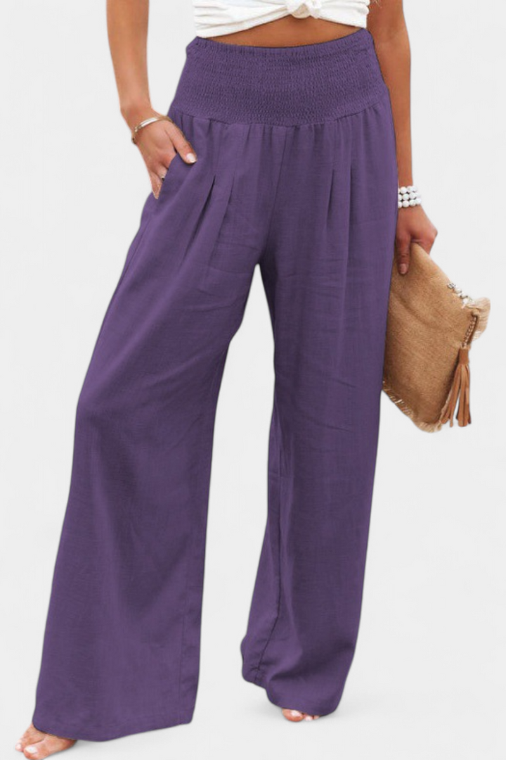 Lexia | Pantalón lino