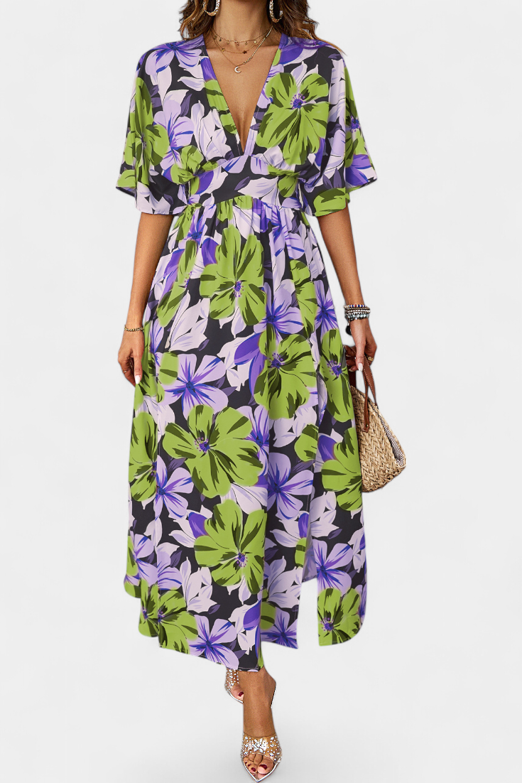 Julie | Vestido Floral V