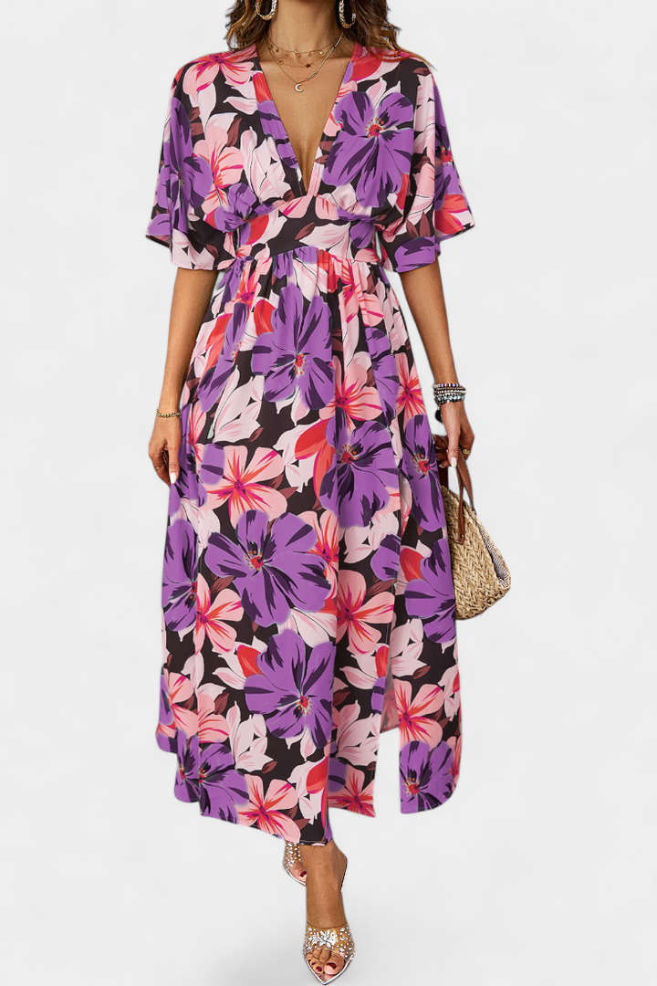 Julie | Vestido Floral V