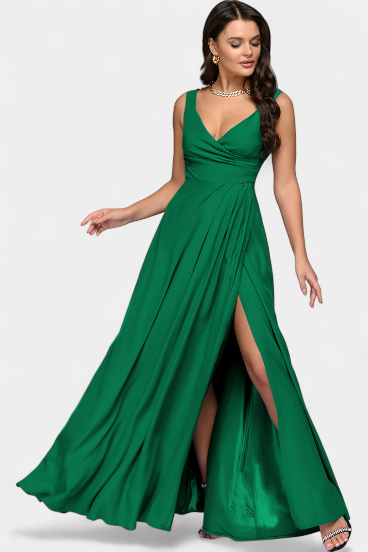 Rocío | Vestido Drapeado