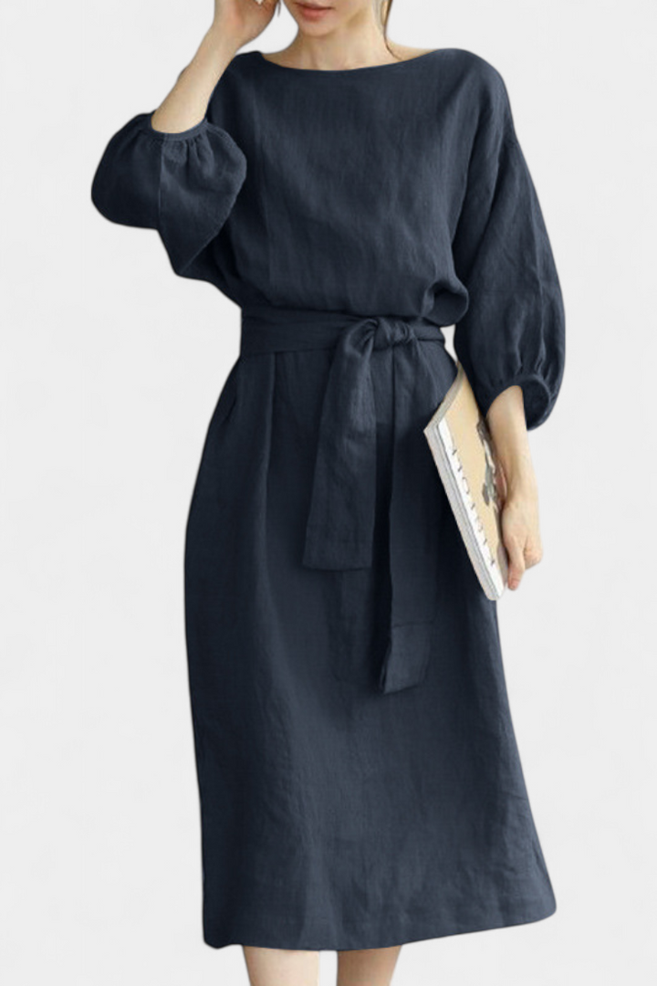 Krisbel | Vestido Lino