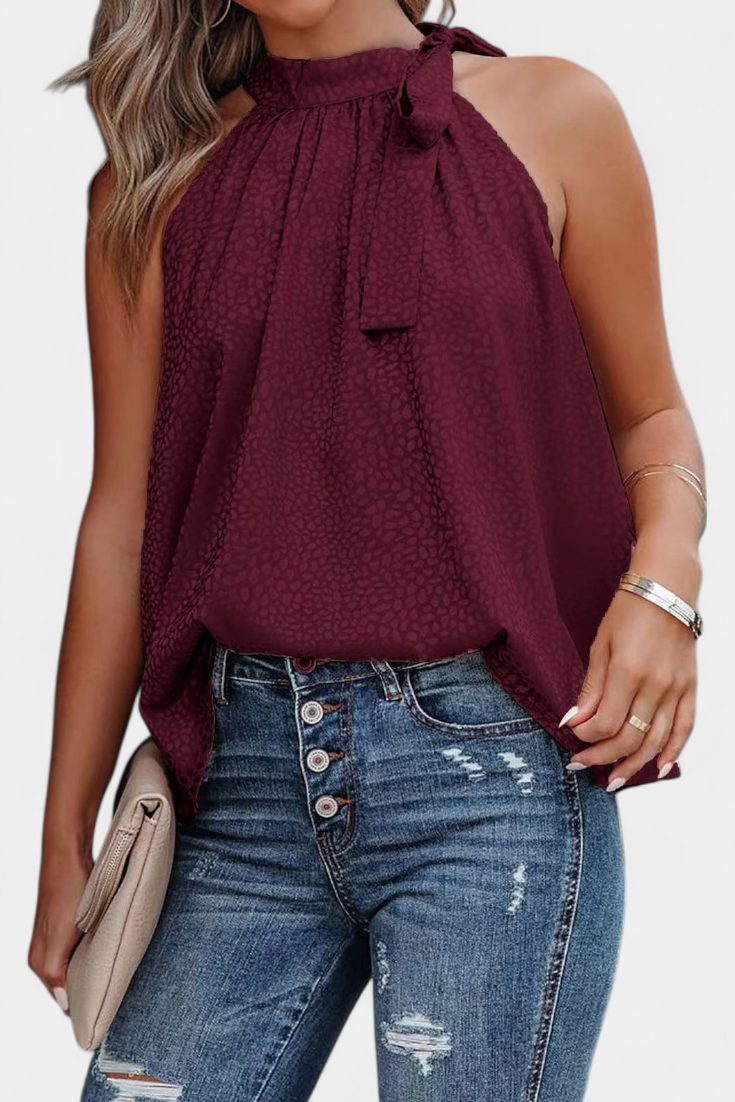 Adela | Top Leopardo Lazo