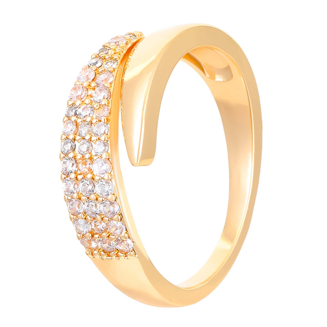 Anillo Elegancia Refugio | Apoya la Causa del Cáncer de Mama [1 + 1 GRATIS]