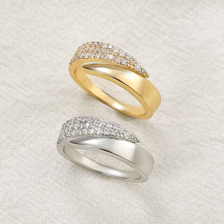 Anillo Elegancia Refugio | Apoya la Causa del Cáncer de Mama [1 + 1 GRATIS]
