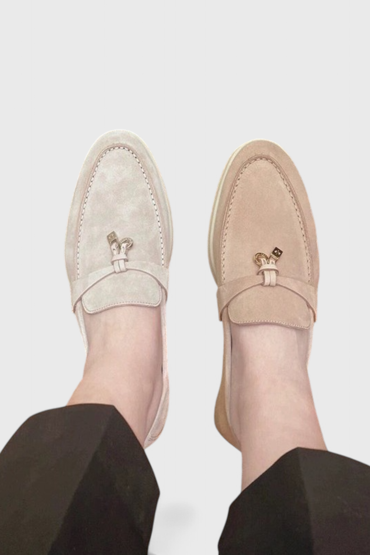 Sorelle | Mocasín de Ante
