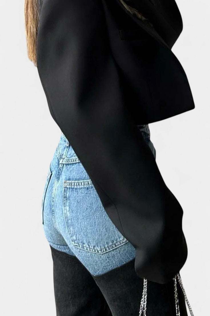 Mijie | Jeans patchwork