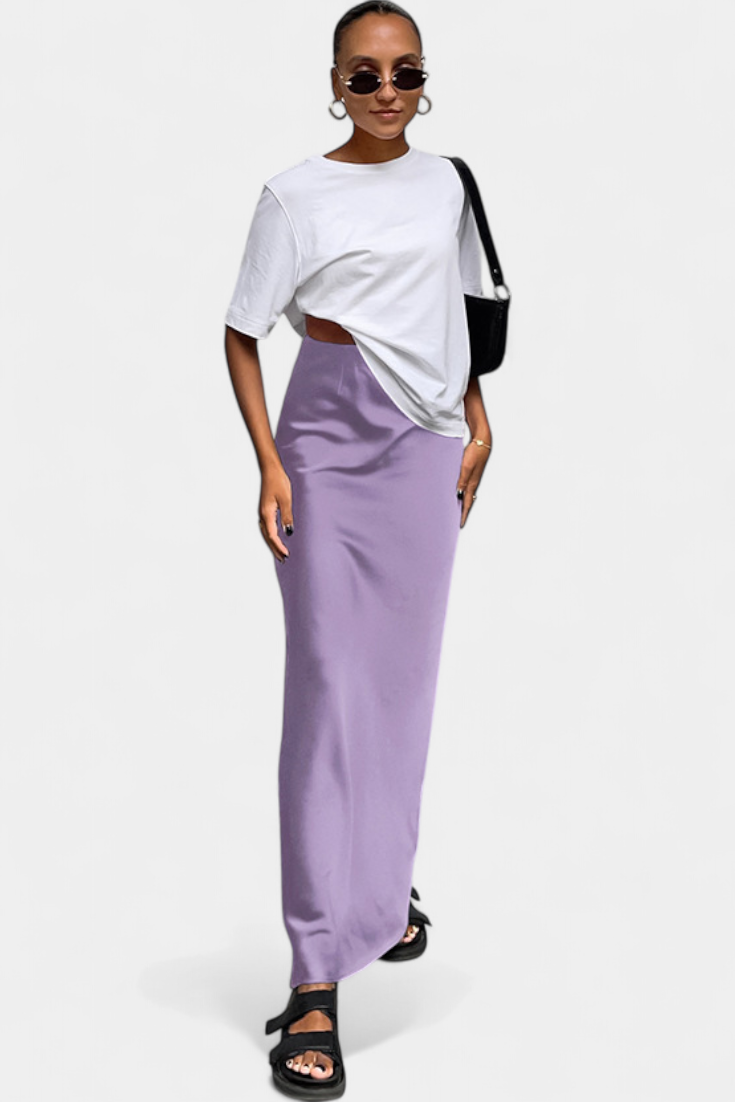 Fable | Falda Maxi Pulida