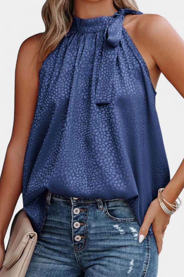 Adela | Top Leopardo Lazo