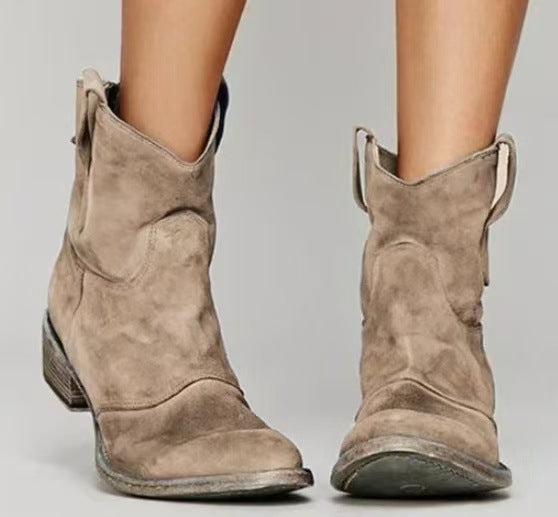 Carlotta | Botines atemporales