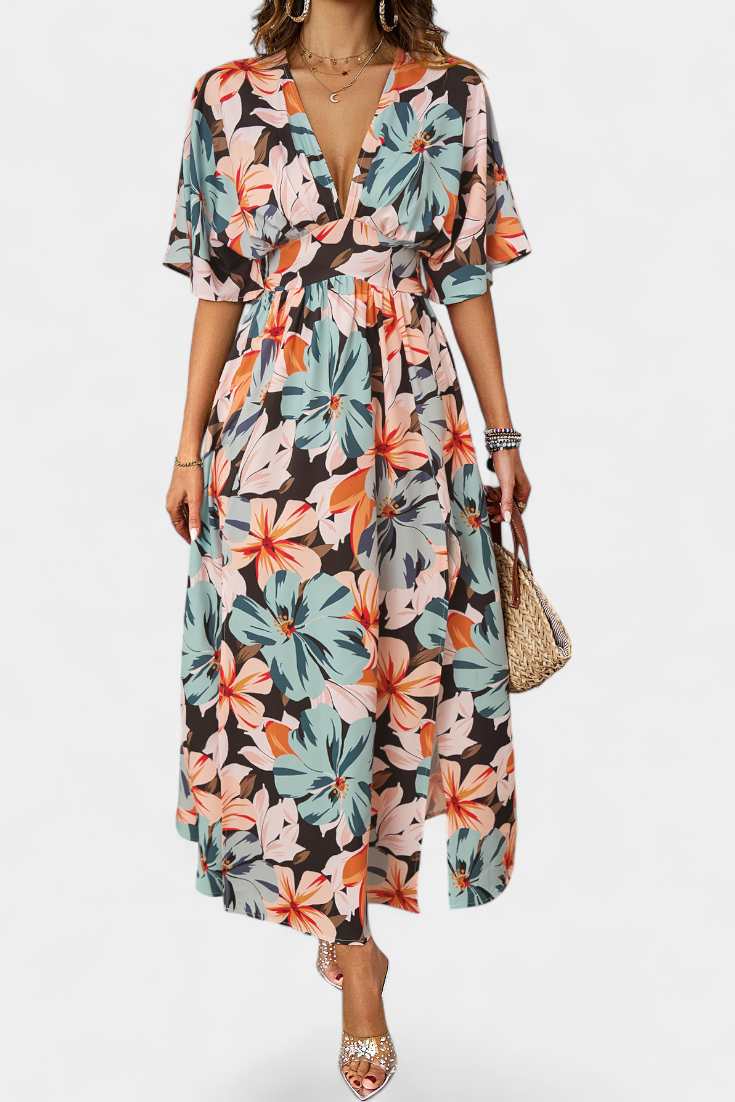 Julie | Vestido Floral V