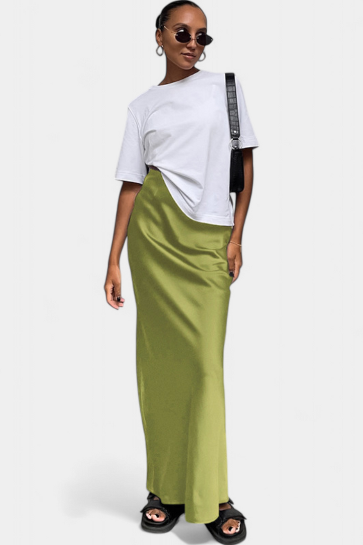 Fable | Falda Maxi Pulida