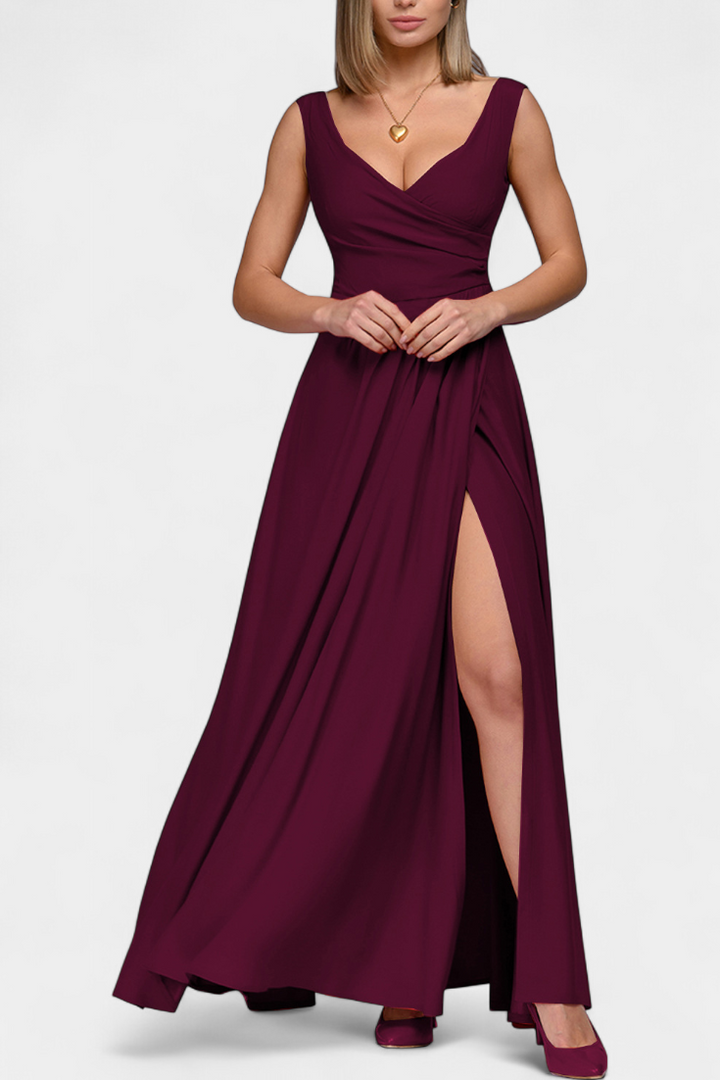 Rocío | Vestido Drapeado
