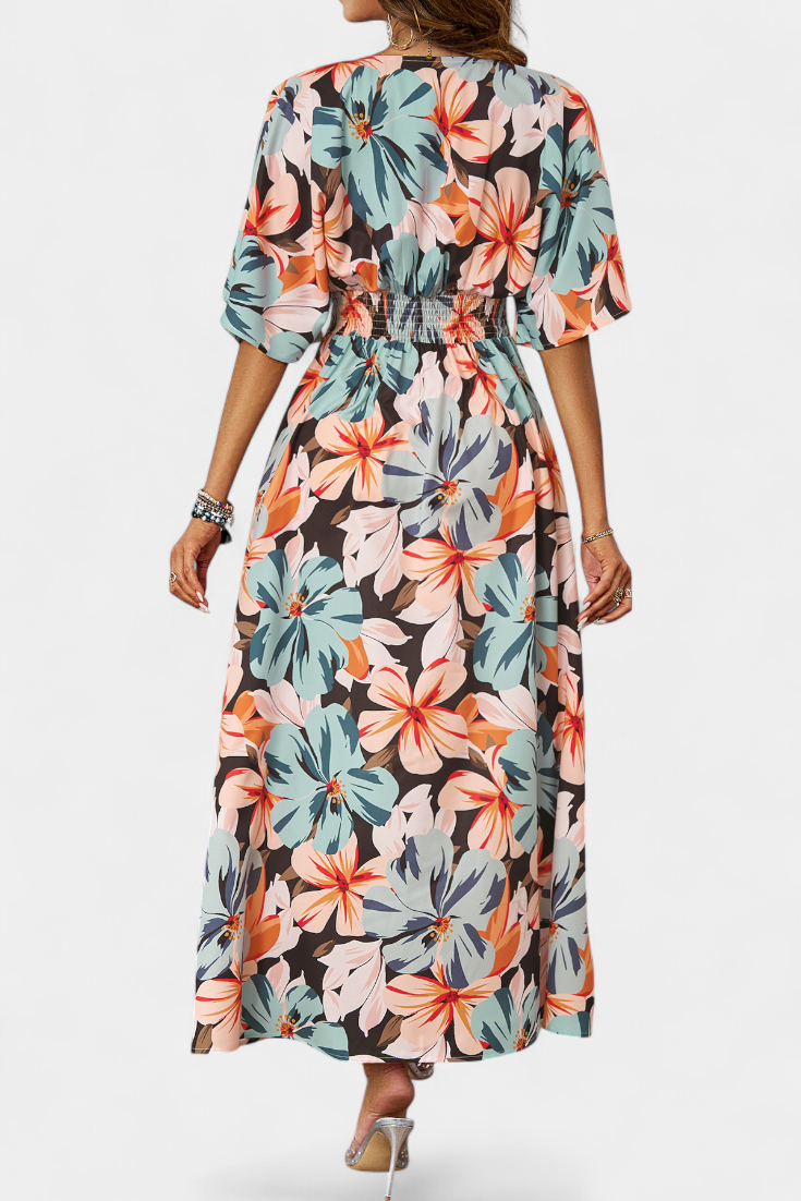 Julie | Vestido Floral V