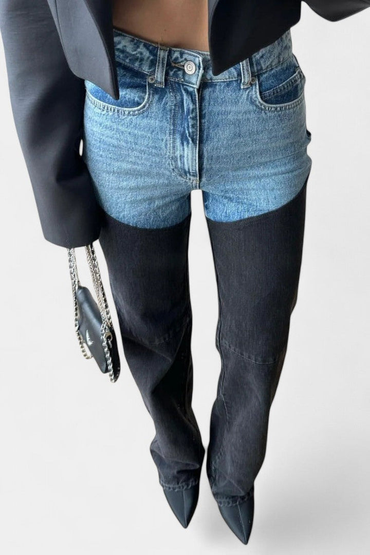 Mijie | Jeans patchwork
