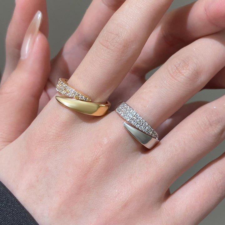 Anillo Elegancia Refugio | Apoya la Causa del Cáncer de Mama [1 + 1 GRATIS]