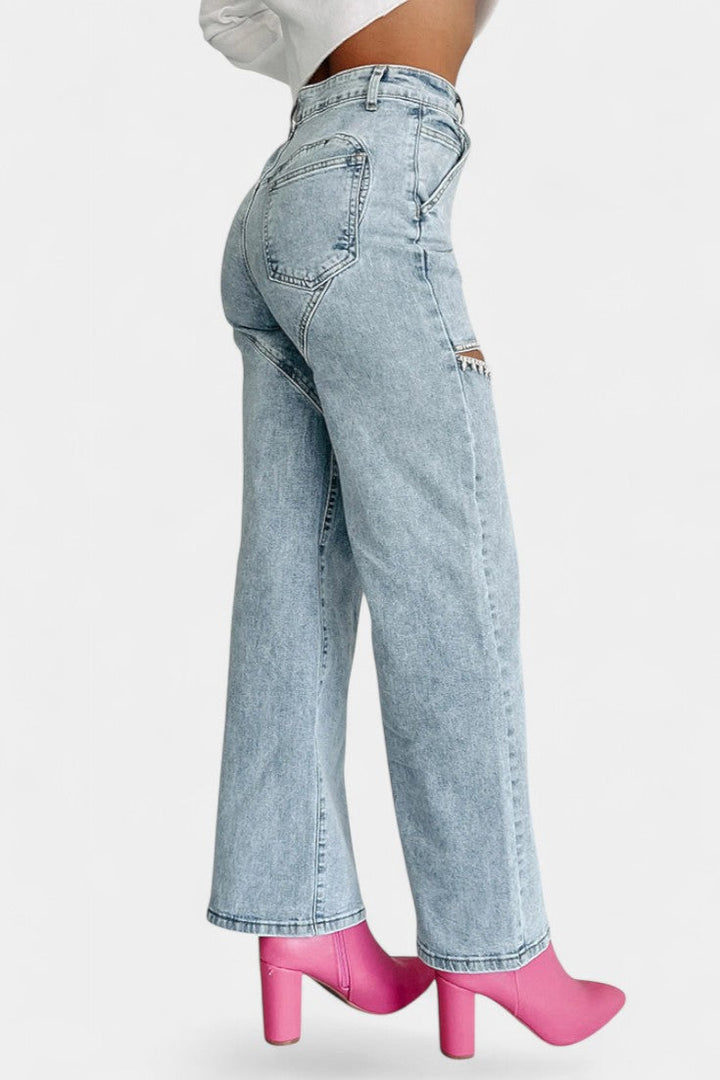 Evian Jeans | Ripped SL