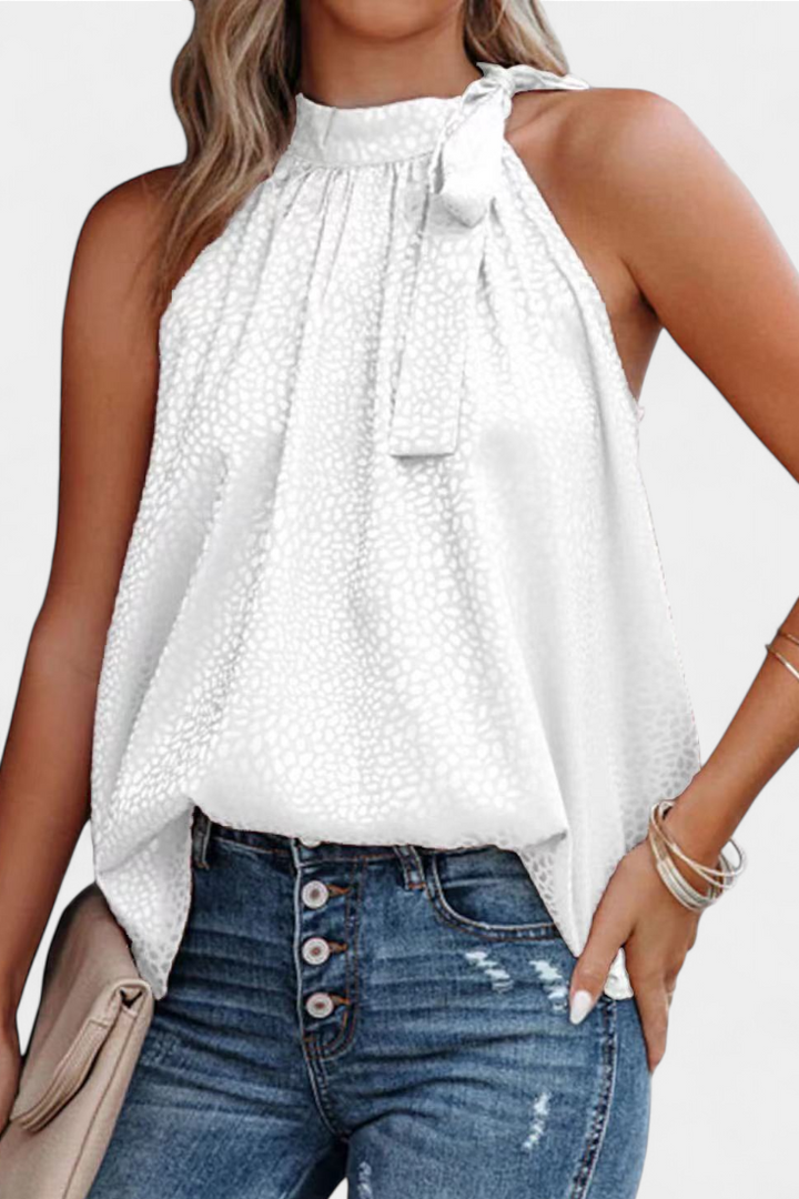 Adela | Top Leopardo Lazo