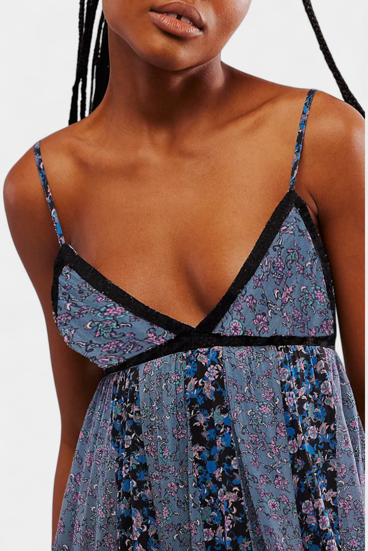 Lexa | Vest. Boho Floral