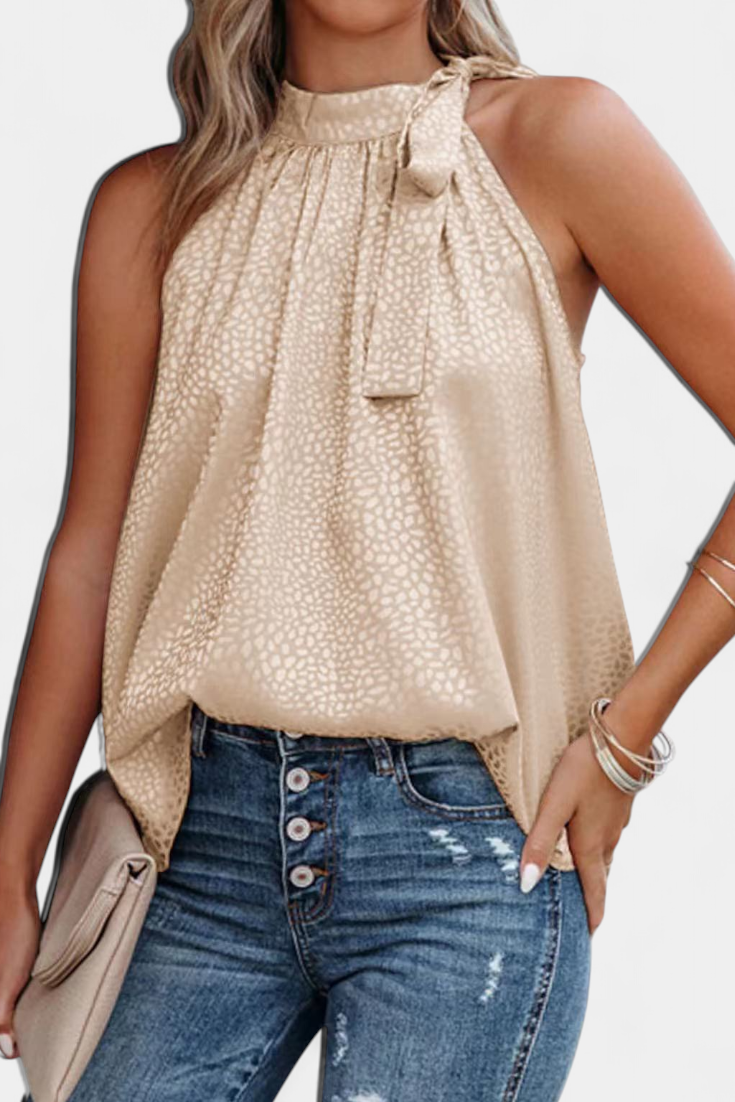 Adela | Top Leopardo Lazo