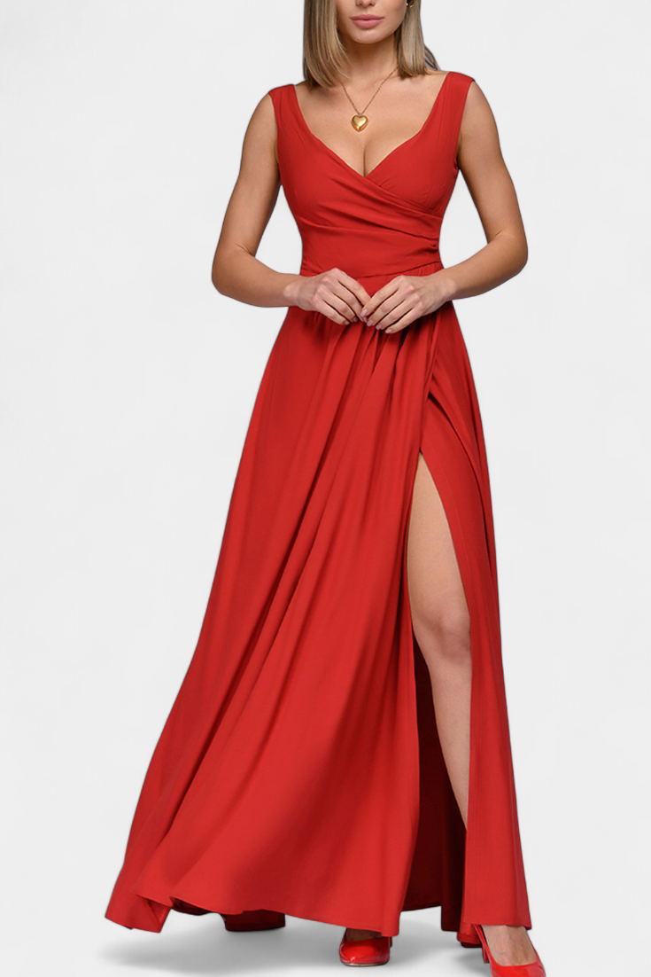 Rocío | Vestido Drapeado