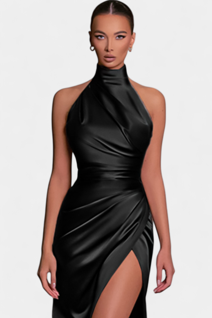 Symone | Vestido Halter