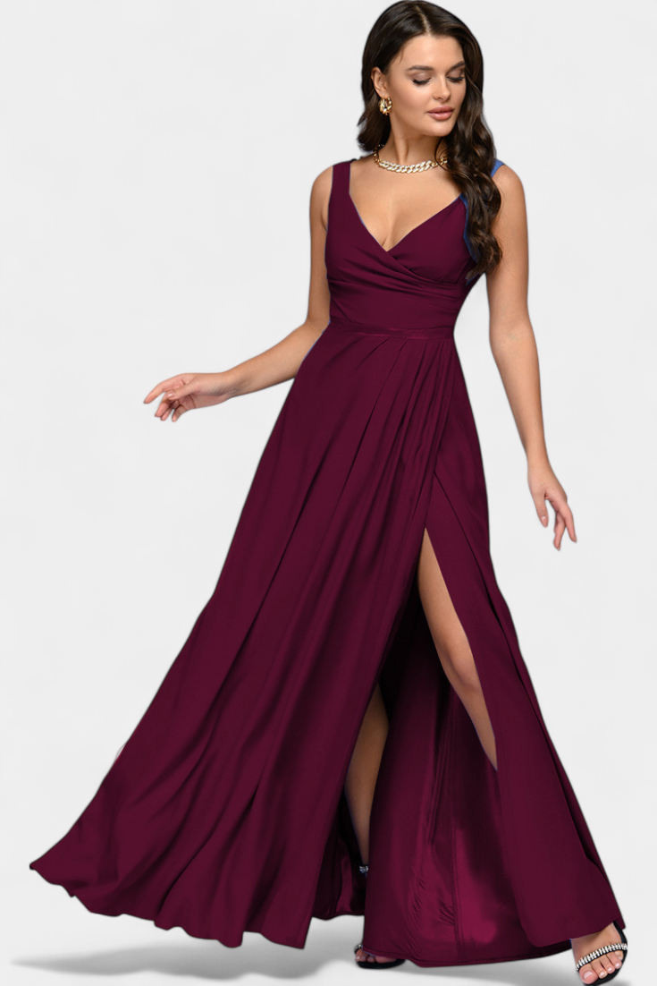 Rocío | Vestido Drapeado