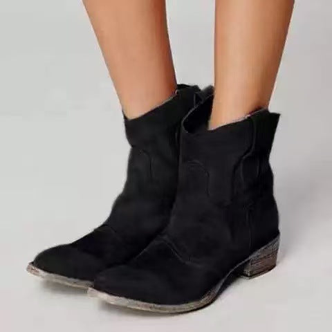 Carlotta | Botines atemporales