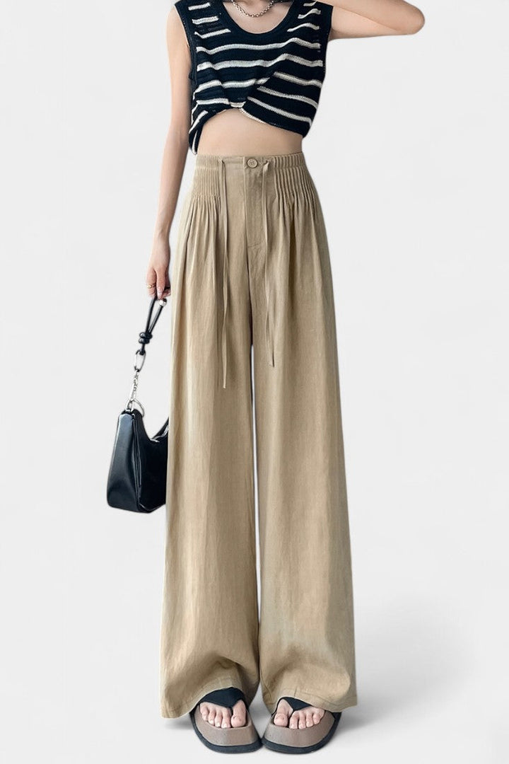 Ilyana | Pantalón Palazzo