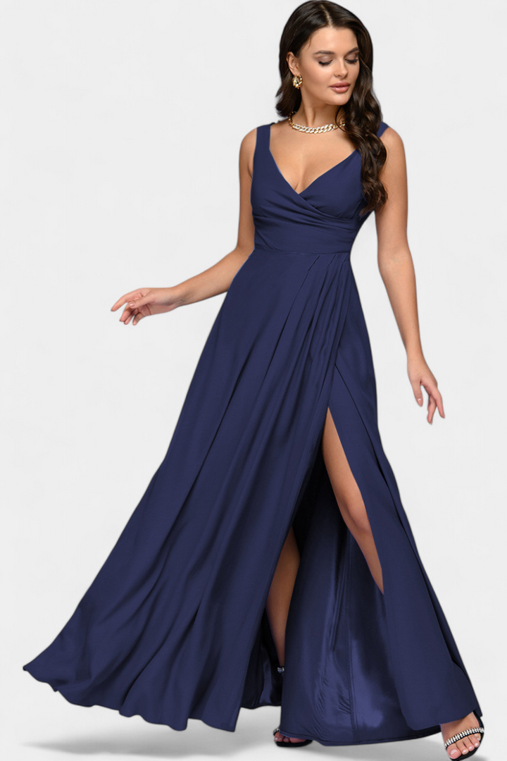 Rocío | Vestido Drapeado