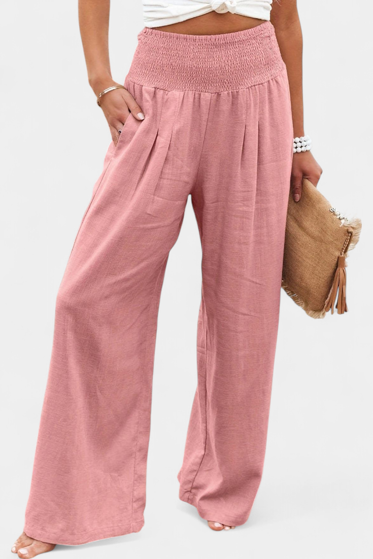 Lexia | Pantalón lino