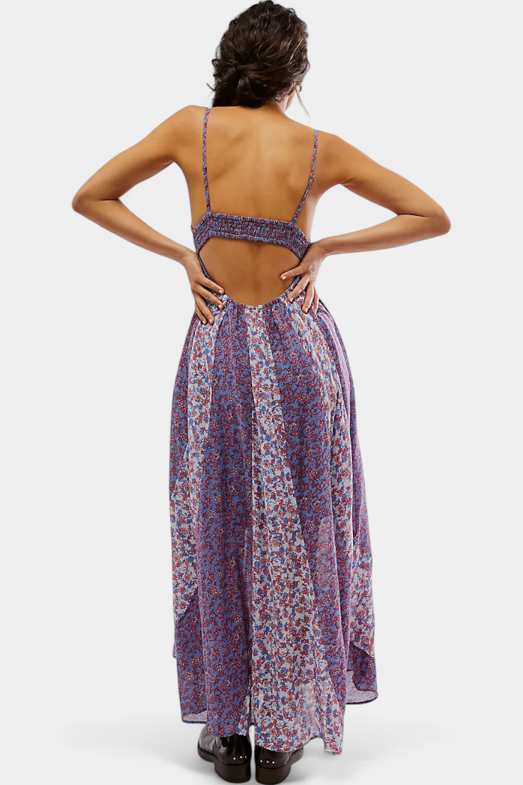 Lexa | Vest. Boho Floral