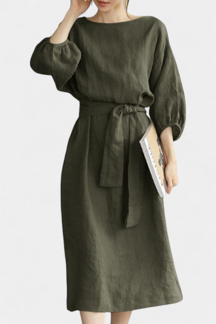 Krisbel | Vestido Lino