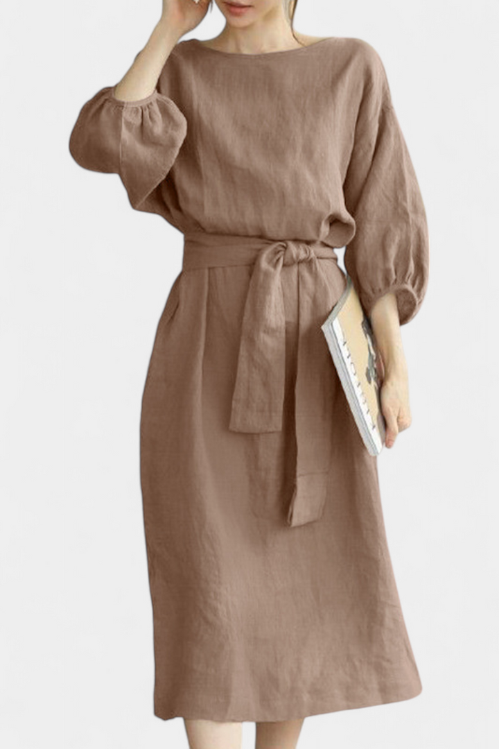Krisbel | Vestido Lino