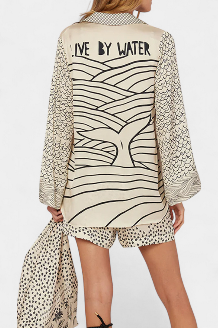Amalia | Camisero + Short