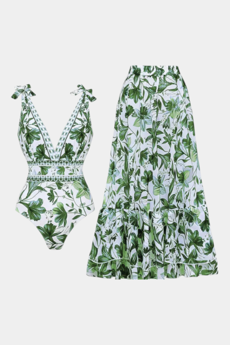 Ahria | Bañador 1P floral