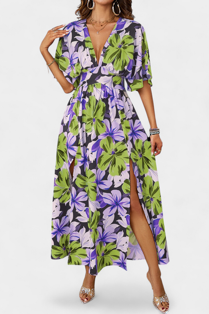 Julie | Vestido Floral V
