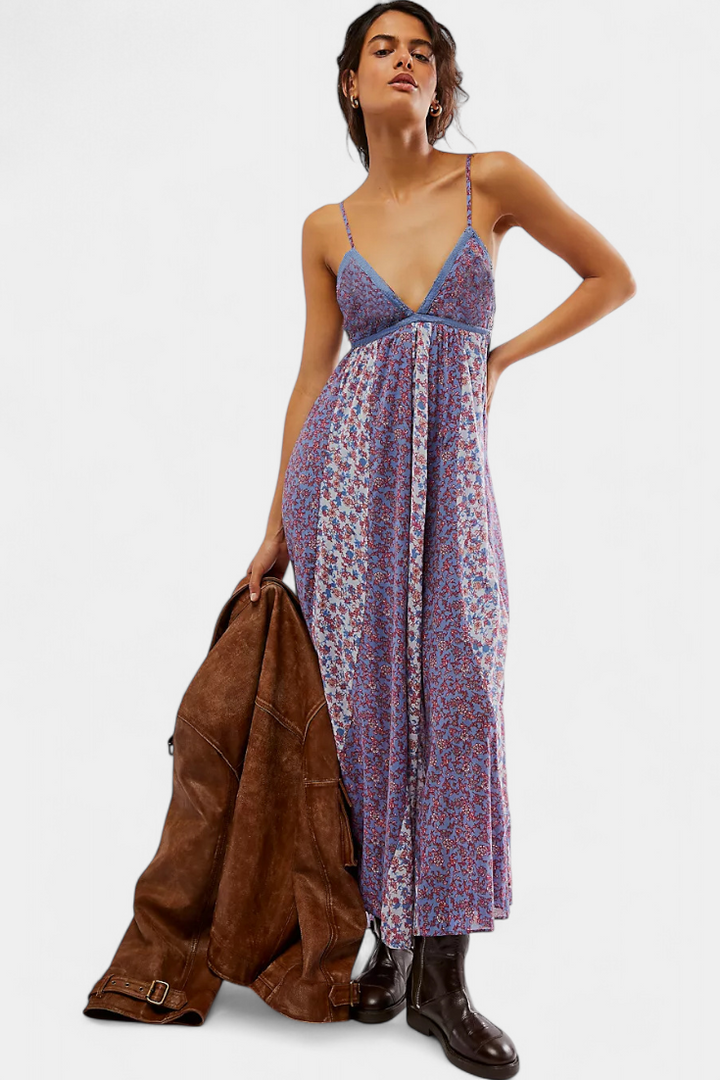 Lexa | Vest. Boho Floral