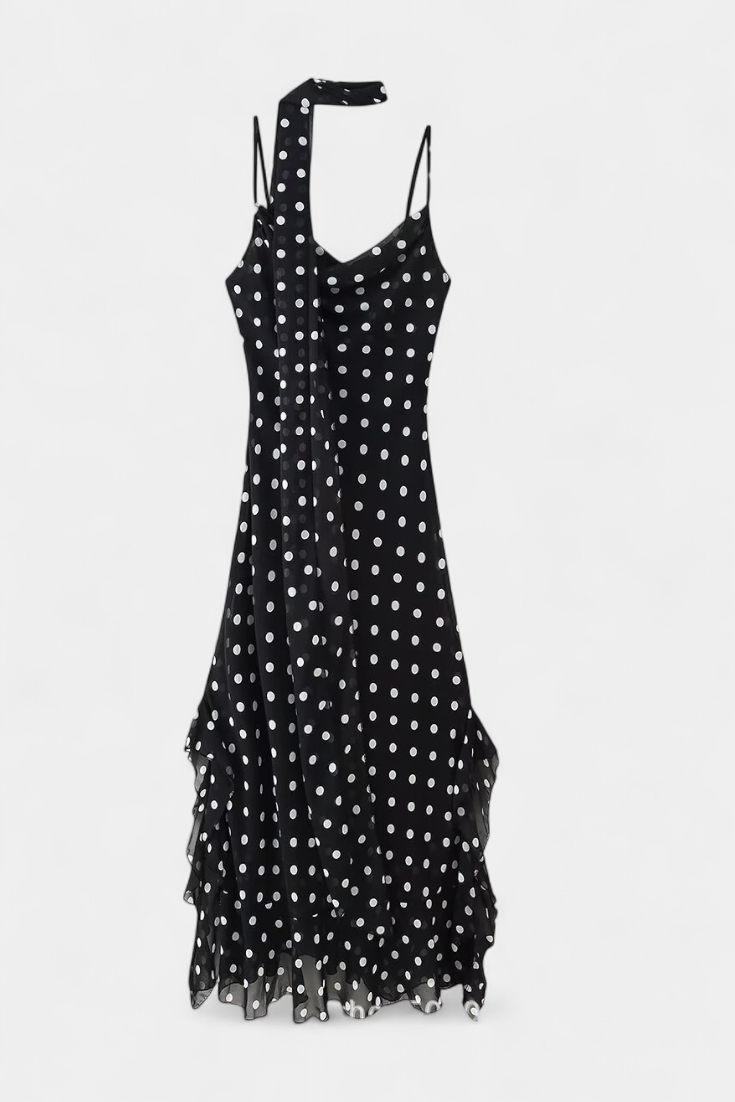 Estefanía | Vestido Gasa