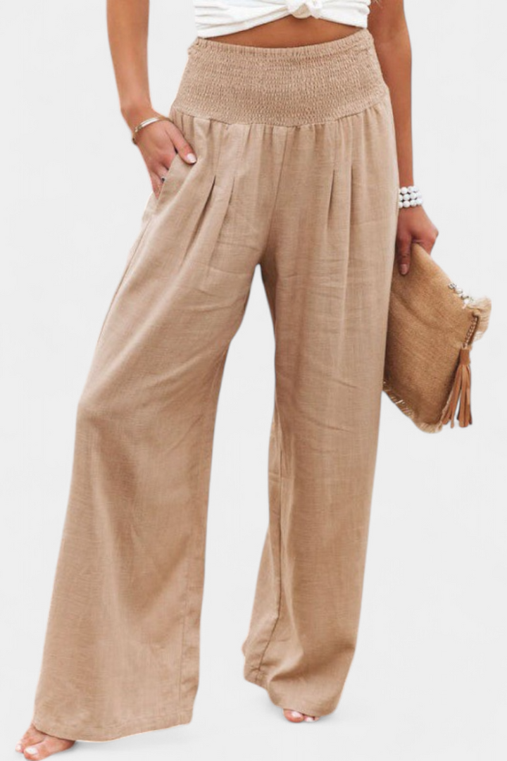 Lexia | Pantalón lino