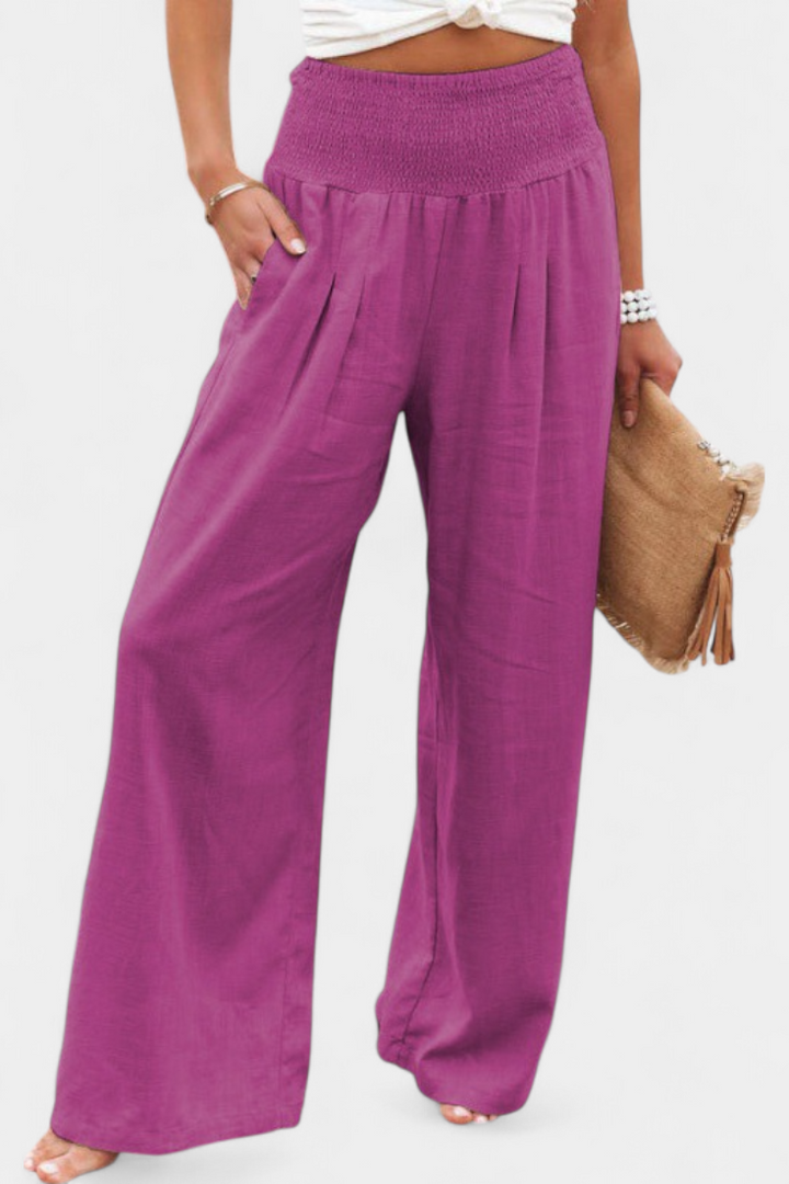 Lexia | Pantalón lino
