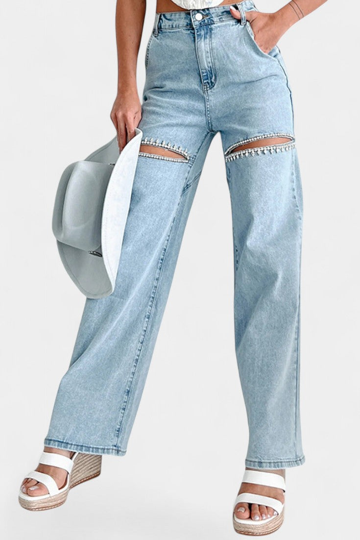 Evian Jeans | Ripped SL