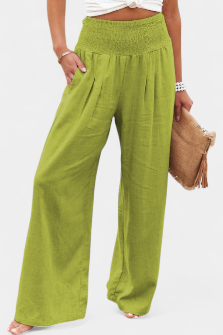 Lexia | Pantalón lino