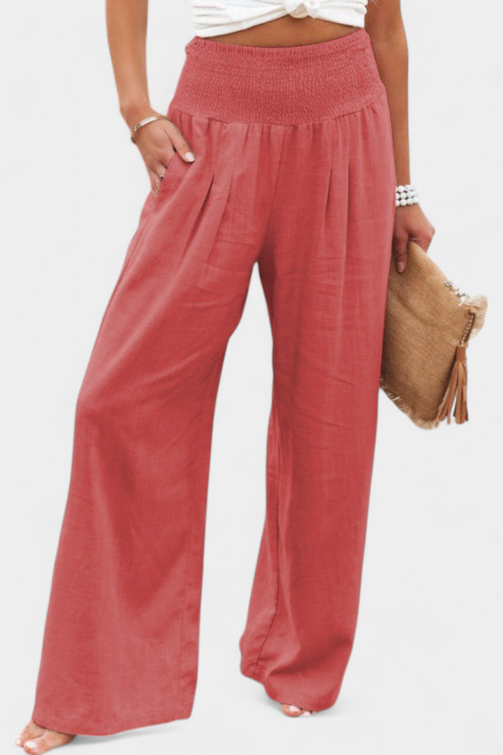 Lexia | Pantalón lino