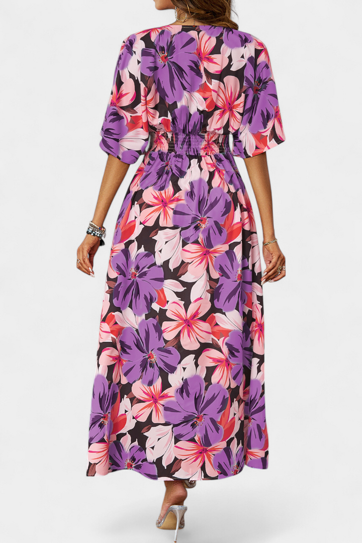 Julie | Vestido Floral V