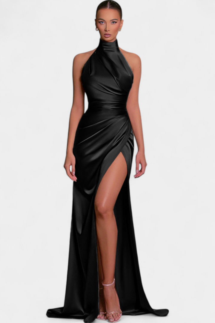 Symone | Vestido Halter